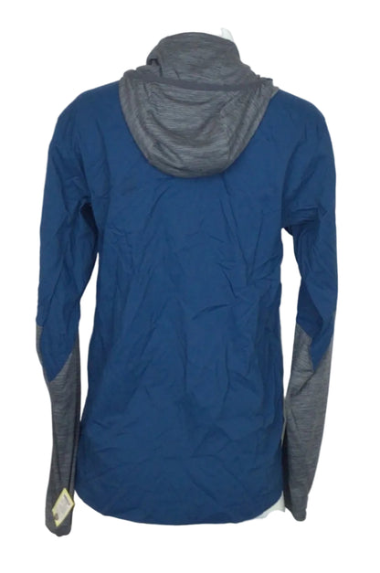 Patagonia Air Shed Pro Hoodie Men MD Blue