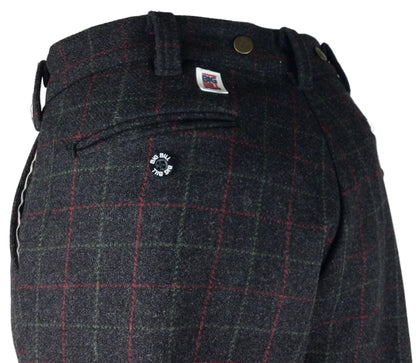 Big Bill Wool Pants Men 34/31 Plaid