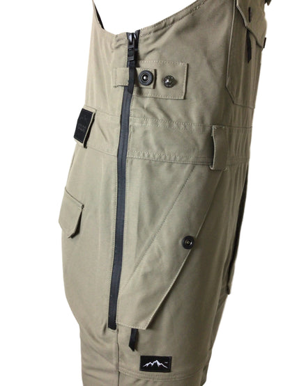 DOPE SNOWBIBS MEN MD CLAY