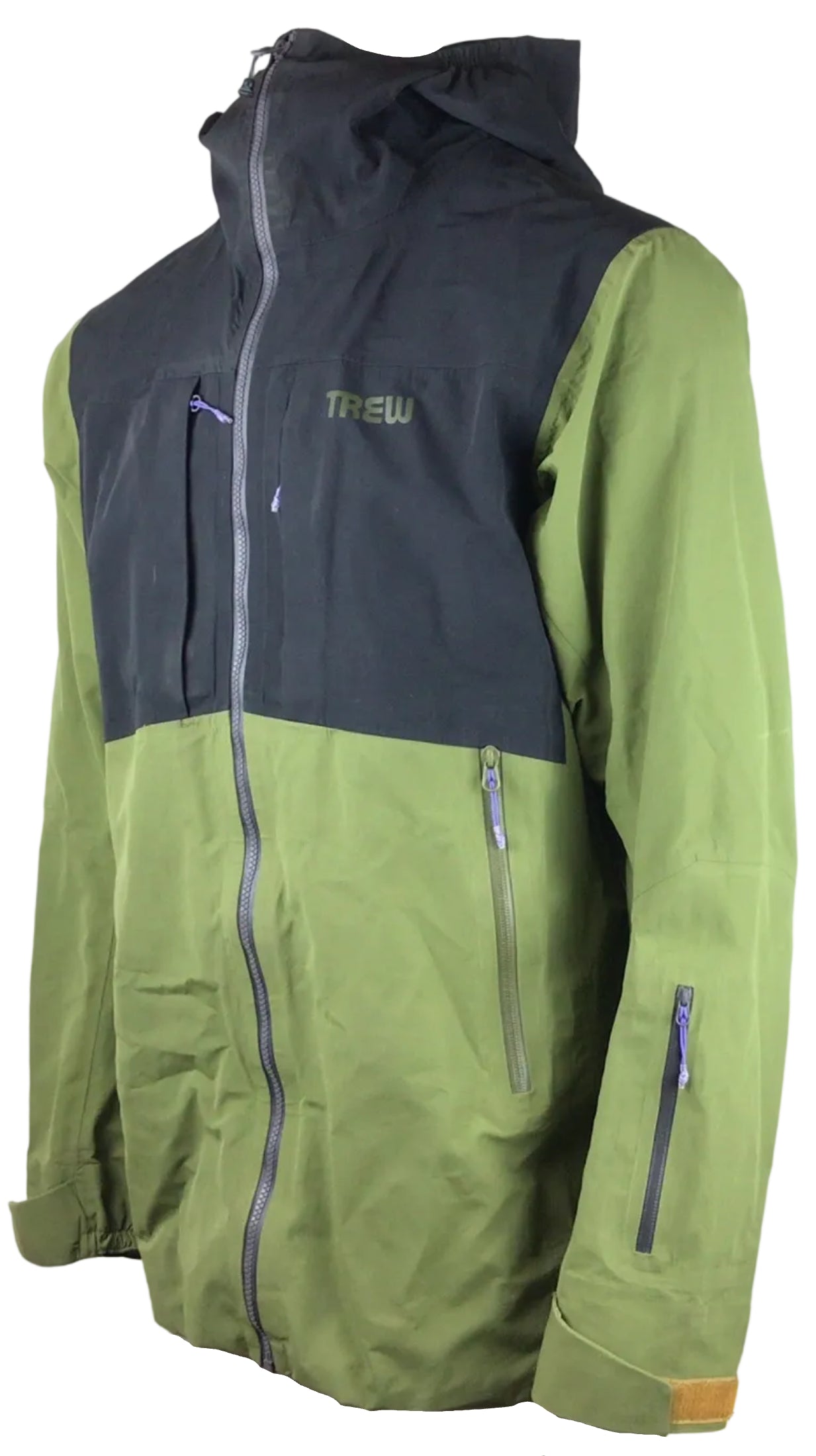Trew Winter Shell Men LG Green/Black