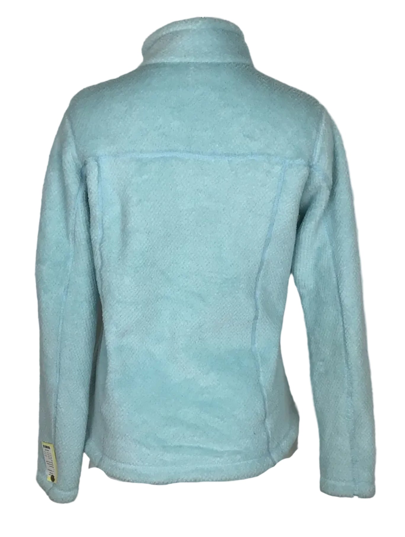 Patagonia Quarter Button Fleece Wmn MD Ice