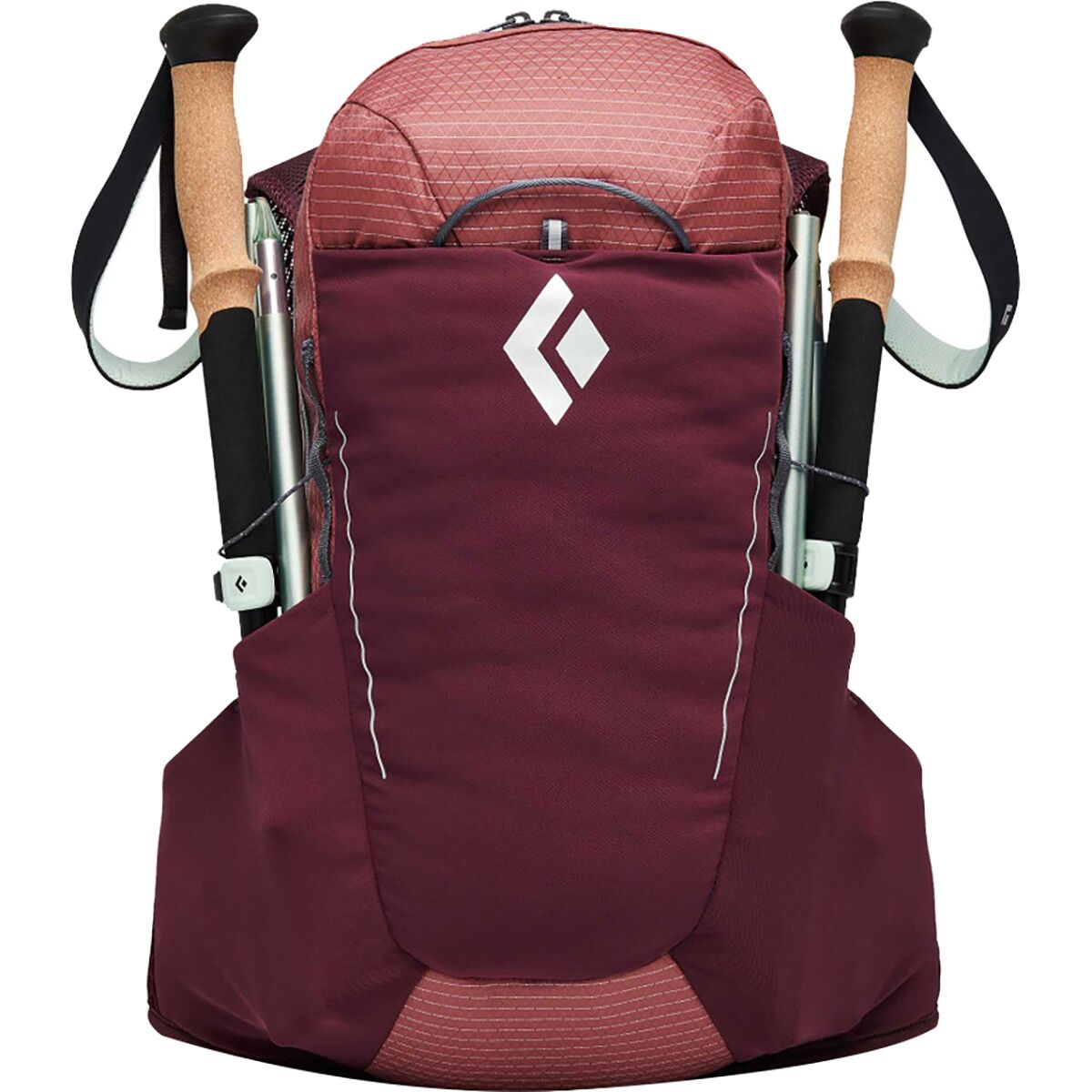 Black Diamond - Pursuit 15 Backpack - Women's - Cherrywood Ink Blue