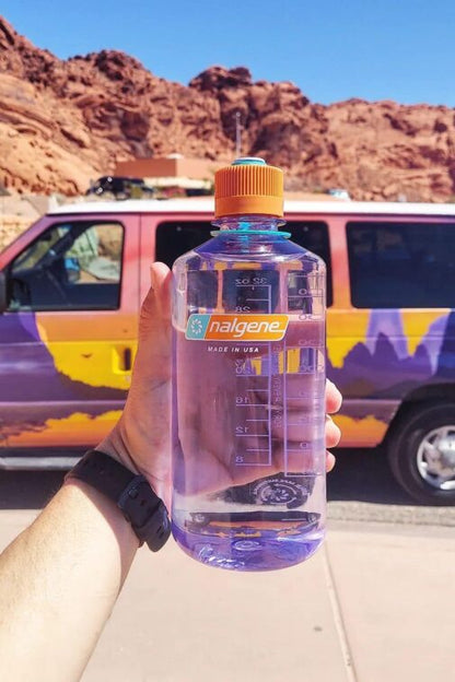 Nalgene - 32oz Narrow Mouth Sustain - Amethyst