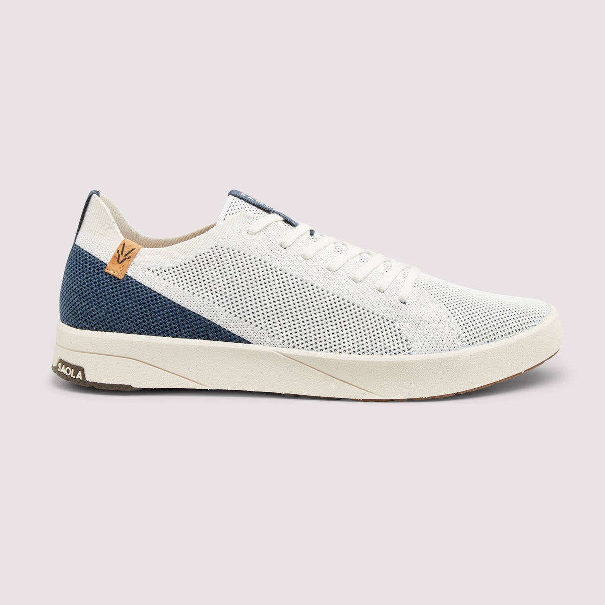 Cannon Knit M 2.0 White / Navy