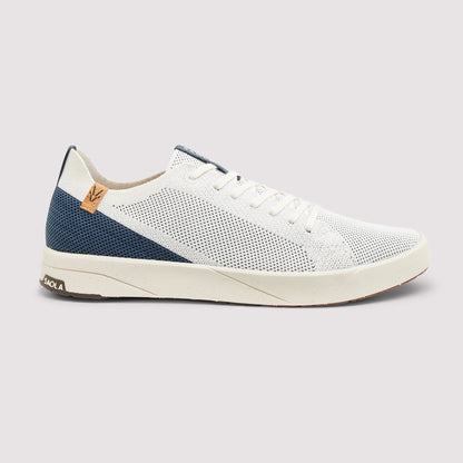 Cannon Knit M 2.0 White / Navy