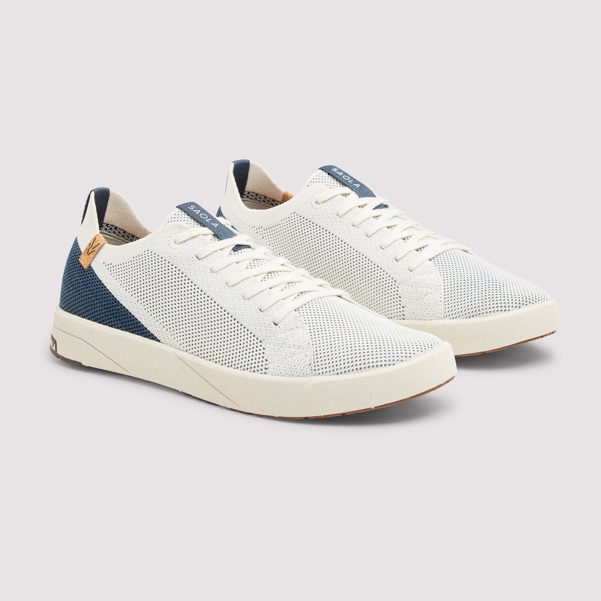 Cannon Knit M 2.0 White / Navy