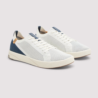 Cannon Knit M 2.0 White / Navy