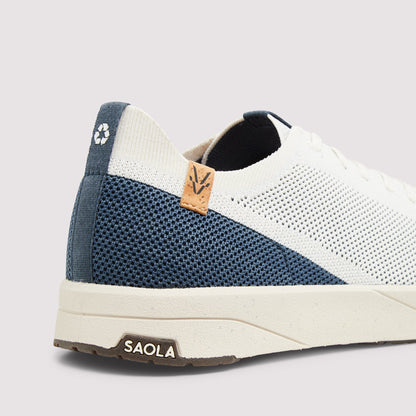 Cannon Knit M 2.0 White / Navy