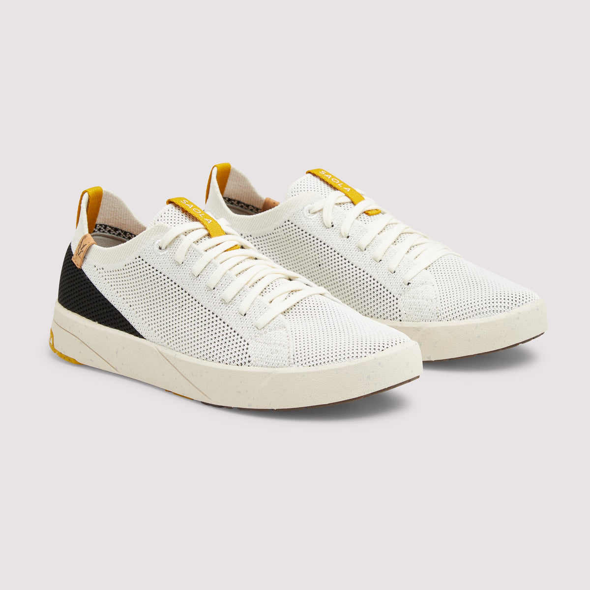 Cannon Knit W 2.0 White / Black