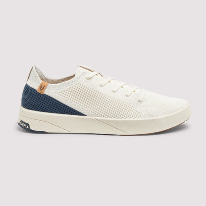 Cannon Knit 2.0 W White Navy