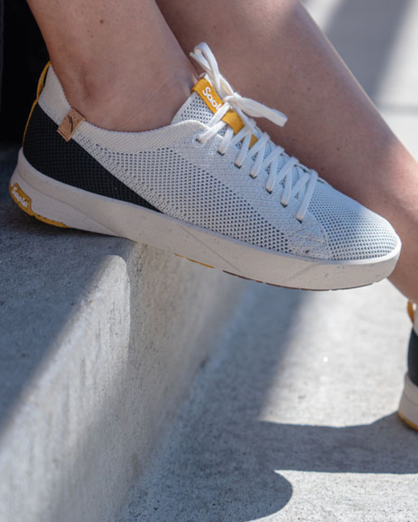 Cannon Knit W 2.0 White / Black