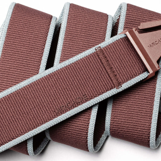 Arcade - Carto Slim - Cloud/Burgundy