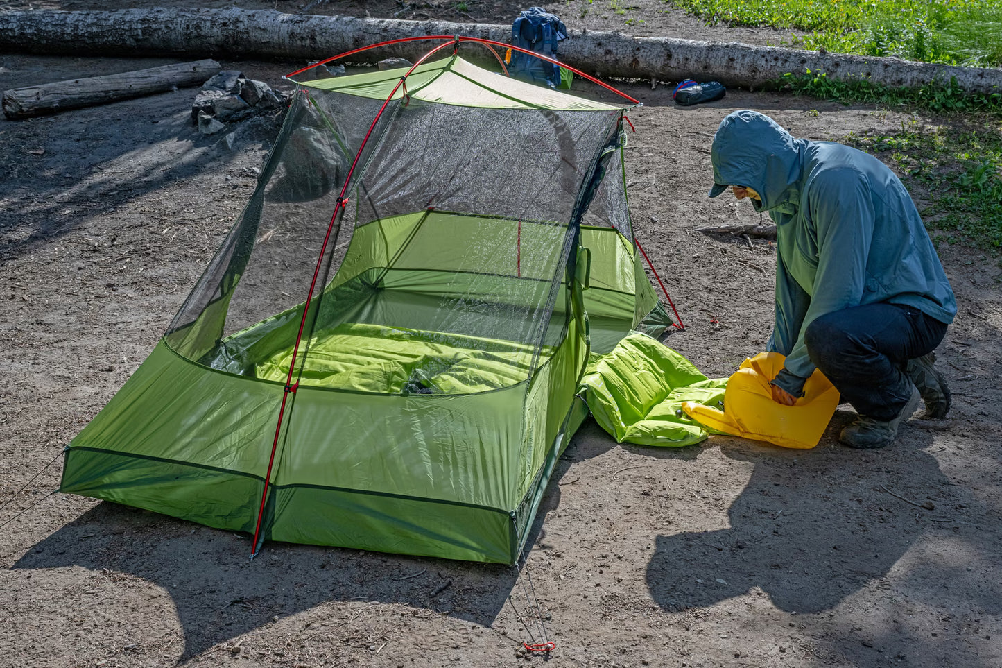 Exped - Ultra 6.5R Rectangular Sleep Mat - Lichen