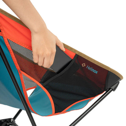 Helinox - Chair One Highback - Heritage Multi Block