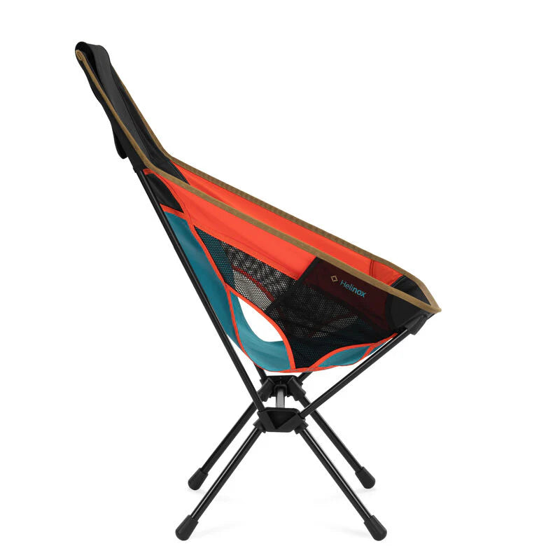 Helinox - Chair One Highback - Heritage Multi Block