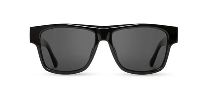 Camp Eyewear - Cliff - Black / Walnut; Grey Polarized