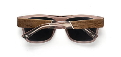 Camp Eyewear - Cliff - Dusk / Great Smoky Mountains Engraved; Grey Polarized