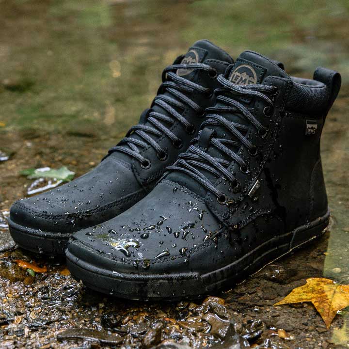 Lems - Boulder Summit Waterproof - Coal