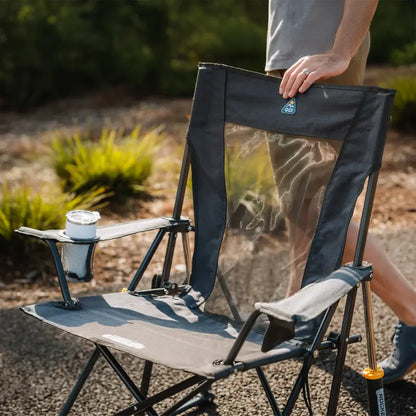 GCI Outdoors - Comfort Pro Rocker XL - Heathered Charcoal