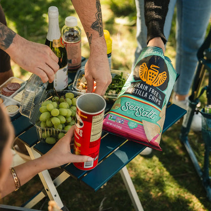 GCI Outdoor - One Piece Camp Table - Teal Slate