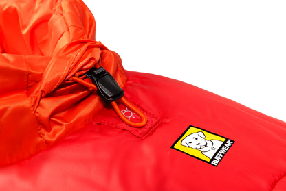 Ruffwear - Palisades Sleep Poncho - Red Currant