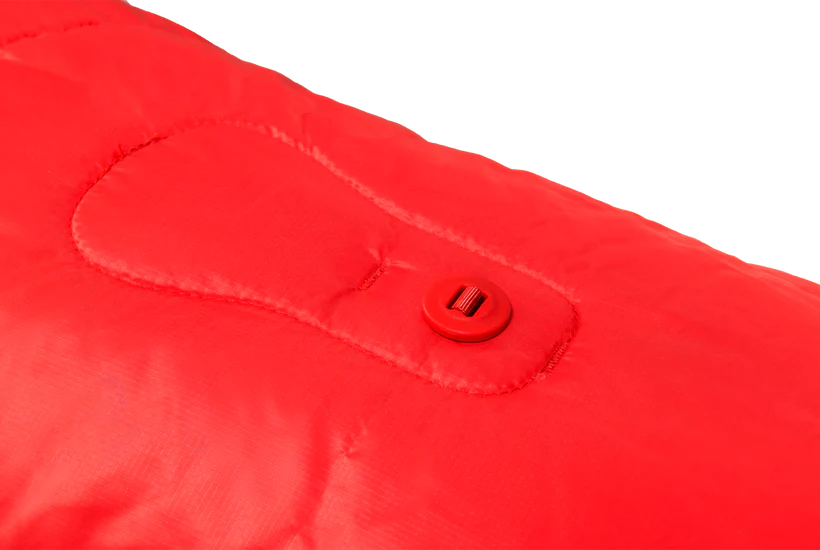 Ruffwear - Palisades Sleep Poncho - Red Currant