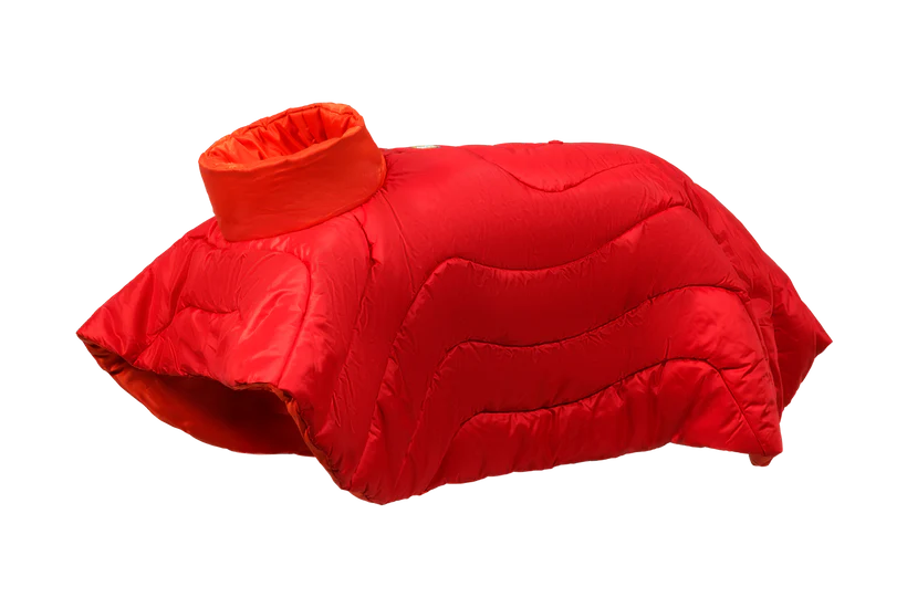 Ruffwear - Palisades Sleep Poncho - Red Currant