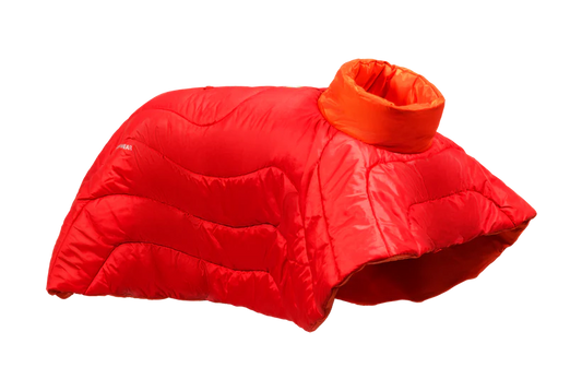 Ruffwear - Palisades Sleep Poncho - Red Currant
