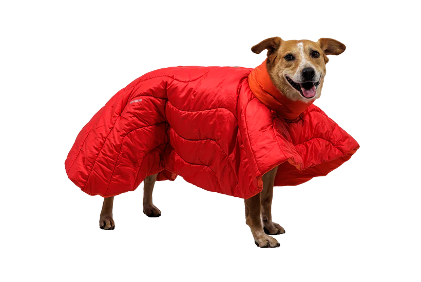 Ruffwear - Palisades Sleep Poncho - Red Currant
