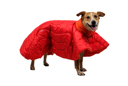 Ruffwear - Palisades Sleep Poncho - Red Currant