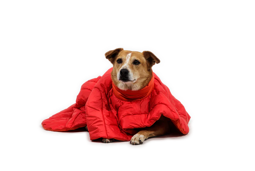 Ruffwear - Palisades Sleep Poncho - Red Currant