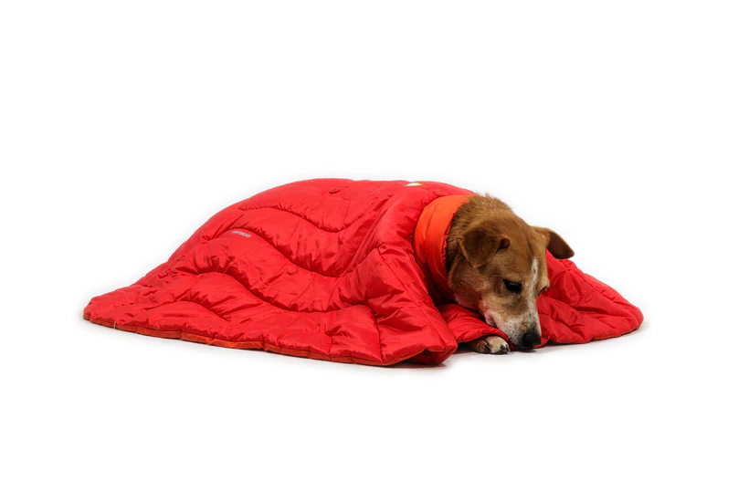Ruffwear - Palisades Sleep Poncho - Red Currant