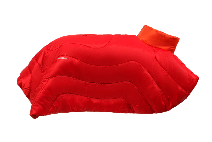 Ruffwear - Palisades Sleep Poncho - Red Currant
