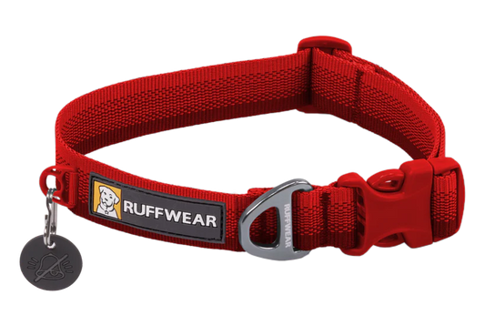 Ruffwear - Front Range Collar - Red Canyon