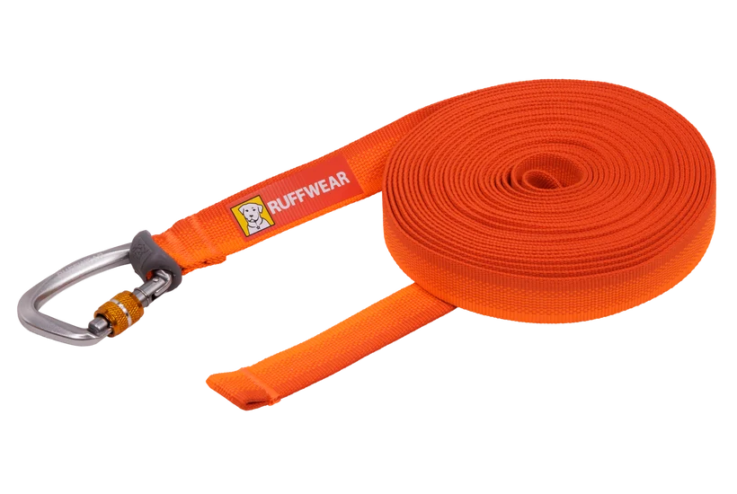 Ruffwear - Rogue Long Line - Blaze Orange