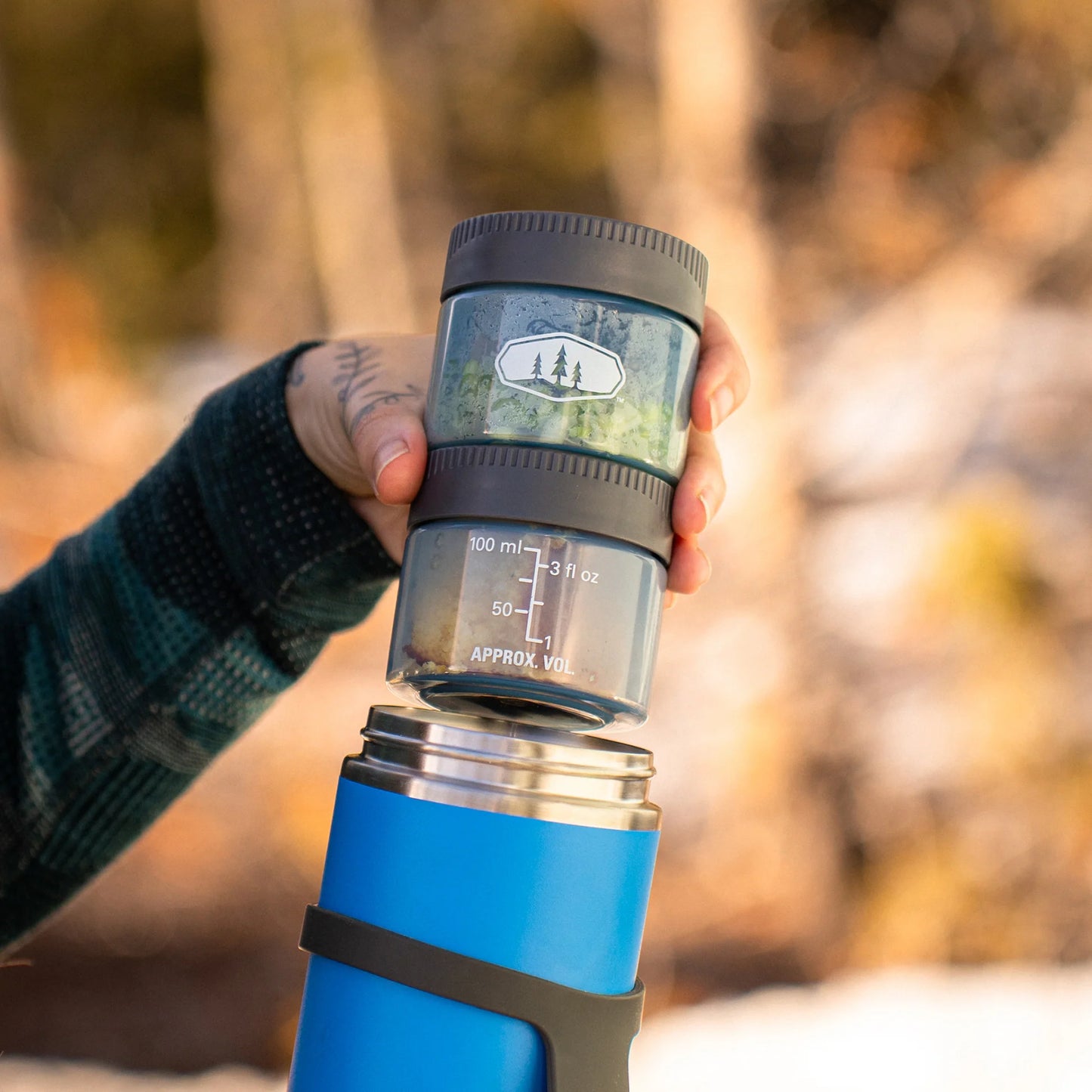 GSI Outdoors - Travel Stack 3pc Container Set