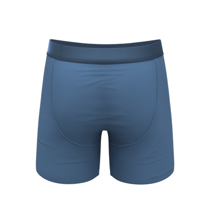 The Cool Cobalt | Slate Blue Ball Hammock® Pouch Underwear