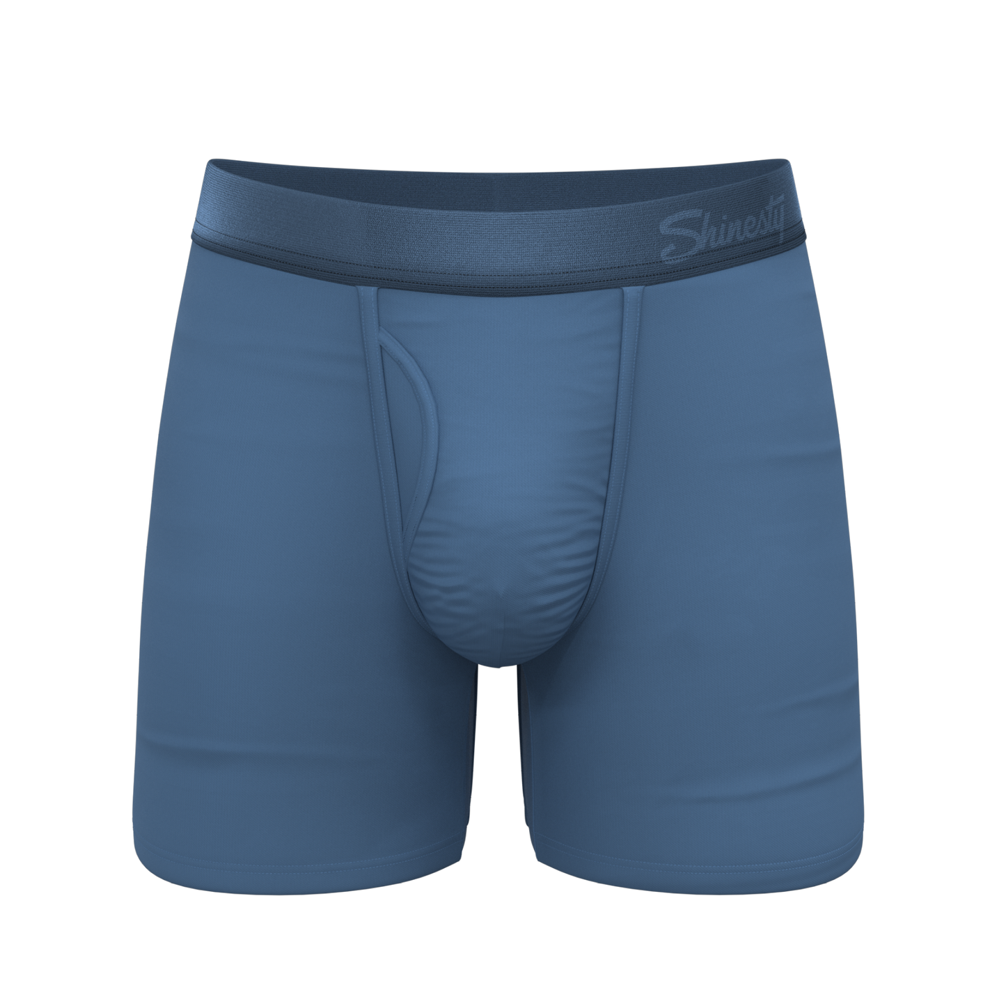 The Cool Cobalt | Slate Blue Ball Hammock® Magnum Big Pouch Underwear