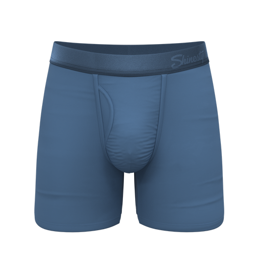 The Cool Cobalt | Slate Blue Ball Hammock® Magnum Big Pouch Underwear
