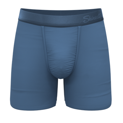 The Cool Cobalt | Slate Blue Ball Hammock® Pouch Underwear