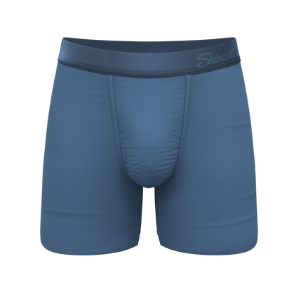 The Cool Cobalt | Slate Blue Ball Hammock® Pouch Underwear