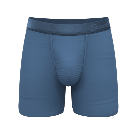 The Cool Cobalt | Slate Blue Ball Hammock® Pouch Underwear