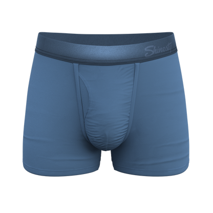 The Cool Cobalt | Slate Blue Ball Hammock® Pouch Trunks Underwear