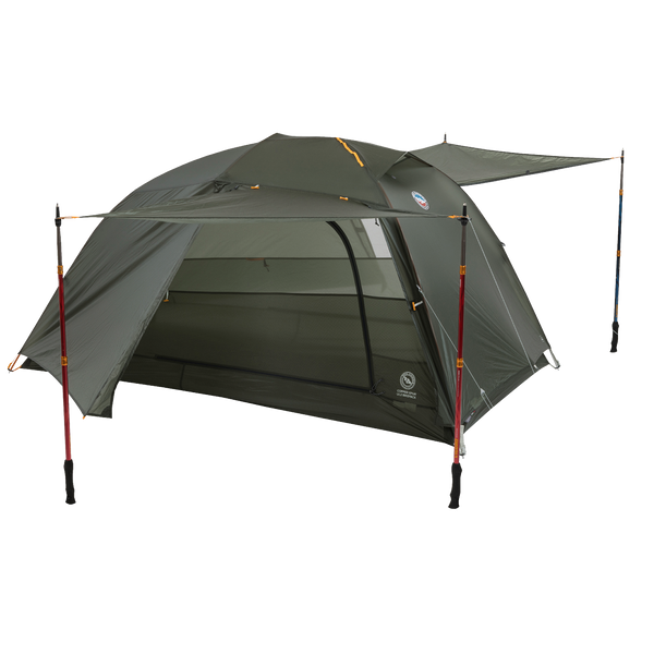 Big Agnes - Copper Spur UL3 Bikepack - Lichen Green