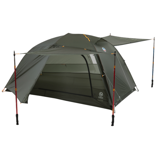 Big Agnes - Copper Spur UL3 Bikepack - Lichen Green