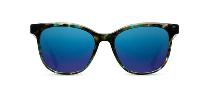 Camp Eyewear - Cove HD - Blue Opal // Ebony/HD Plus Polarized Blue Flash