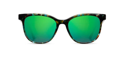 Camp Eyewear - Cove - Blue Opal / Ebony; HD Plus Polarized Green Flash