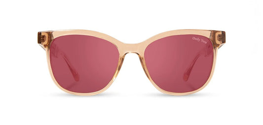 Camp Eyewear - Cove - Desert / Smokey Bear; Rose Polarized