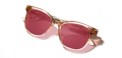 Camp Eyewear - Cove - Desert / Smokey Bear; Rose Polarized