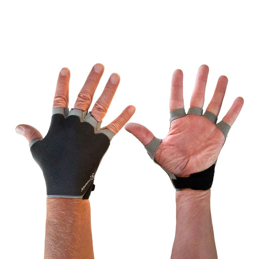 Metolius - Crack Gloves - Black/Gray